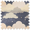 Cloudy Cosmos, Twinkle Grey - Made to Measure Curtains